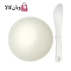 کاسه و کاردک سیلیکونی silicone