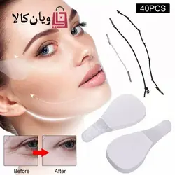چسب لیفت صورت و شقیقه 40 عددی