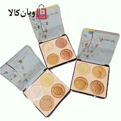 هایلایتر 4 عددی Fruit Color