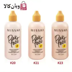 کرم فیکس کانسیلر دار میشا ۱۲۰ میل