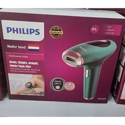 لیزر خانگی موهای زائد فیلیپس ۱ میلیون شات PHILIPS