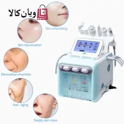 دستگاه هیدروفیشیال 6 کاره نیوفیس کندلا (لیبل دار و شرکتی) CANDELA