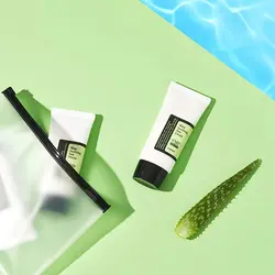 کرم ضد آفتاب آلوئه ورا کوزارکس SPF50 حجم 50 میل