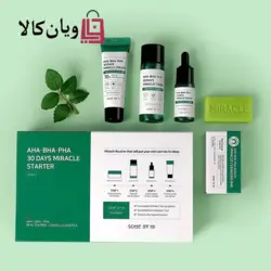 ست معجزه اسید میوه و چای سبز کره ای سام بای می