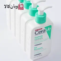 فوم شستشوی صورت سراوی Cerave حجم 473 میل (مخصوص پوست های چرب و نرمال)