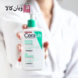 فوم شستشوی صورت سراوی Cerave حجم 473 میل (مخصوص پوست های چرب و نرمال)