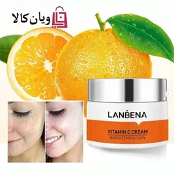 کرم ویتامین سی لانبنا LANBENA وزن 50 گرم