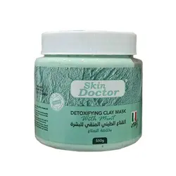 ماسک خاک رس نعنا دکتر اسکین 550 گرمی