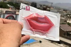 ماسک ورقه ای لب کلاژن کریستال COLLAGEN CRYSTAL