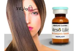 کوکتل ضد ریزش مو بانوان مزولایک MESOLIKE مدل Hair Lady