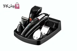 ست ماشین اصلاح کامل ۵ کارە Geemy مدل  GM-583