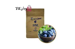 ماسک پودری آدامسی و لاتکسی عصاره بلوبری برند Sun ساخت کره