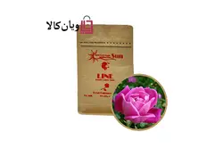 ماسک پودری آدامسی و لاتکسی عصاره گل رز برند Sun ساخت کره