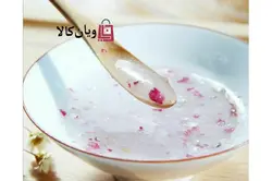 ماسک پودری آدامسی و لاتکسی عصاره گل رز برند Sun ساخت کره