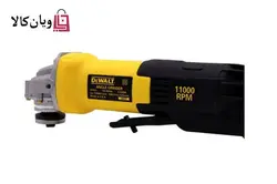 دستگاه مینی فرز سنگ دیوالت 1100 وات مدل Dewalt Angle Grinder D4037