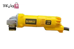 دستگاه مینی فرز سنگ دیوالت 1100 وات مدل Dewalt Angle Grinder D4037