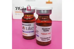 کوکتل ضد لک و روشن کننده مزولایک MESOLIKE مدل Whitening SHINE