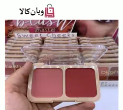 پالت رژگونه دورنگ دودوگرل