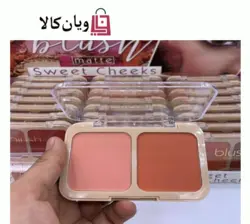 پالت رژگونه دورنگ دودوگرل