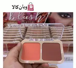 پالت رژگونه دورنگ دودوگرل