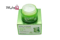 کرم مرطوب کننده و روشن کننده پوست آلوئه‌ورا بیوآکوا