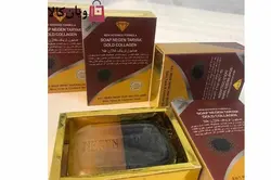 صابون کلاژن طلا و تریاک دو رنگ اورجینال و اصلی