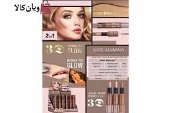 هایلایتر دوطرفه KissBeauty