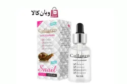 سرم صورت کلاژن عصاره حلزون مدل چهار کاره حجم ۳۰ گرم