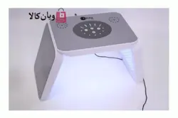 ماسک ال ای دی تونلی بخار دار انزو Enzo LED facial mask 2021
