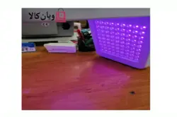 ماسک ال ای دی تونلی بخار دار انزو Enzo LED facial mask 2021