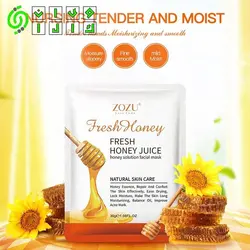 ماسک محلول عسل Zozu Honey Solution Facial Mask