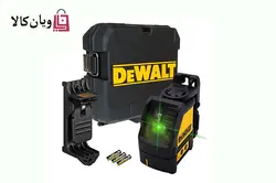 تراز لیزری نور سبز دیوالت مدل DW088CG-XJ دیوالت | Dewalt DW088CG Line Laser Level