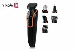 ماشین اصلاح ست ۵ کارە IGEMEI مدل GM853 PROFESSIONAL