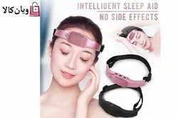 دستگاه ماساژور و هدبند سر الکتریکی درمان بی خوابی و ضد افسردگی EMS