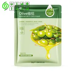 ماسک ورقه ای روغن زیتون rorec