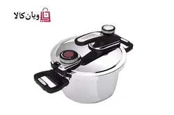 زود پز دو قلو دسینی مدل Dessini 9900 گنجایش 6 و 8 لیتر