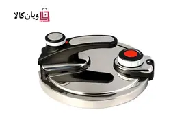 زود پز دو قلو دسینی مدل Dessini 9900 گنجایش 6 و 8 لیتر