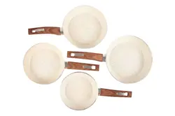 سرویس ماهیتابه 4 پارچه زیو Z-5940 گرانیتی