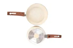 سرویس ماهیتابه 4 پارچه زیو Z-5940 گرانیتی