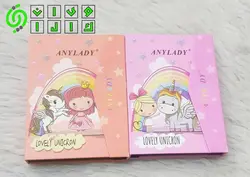 پالت رژگونه سایه و رژلب آنی لیدی ANYLADY عروسکی