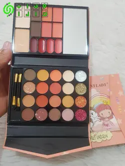 پالت رژگونه سایه و رژلب آنی لیدی ANYLADY عروسکی