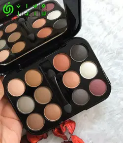 پالت سایه ۱۲ رنگ مارک جیو jeo