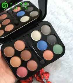 پالت سایه ۱۲ رنگ مارک جیو jeo