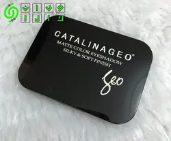 پالت سایه ۱۲ رنگ مارک جیو jeo