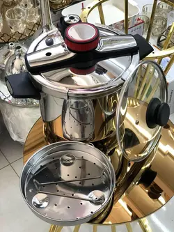 زودپز 3 کاره مکسی جدید 7 لیتری