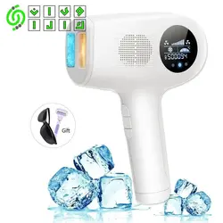 دستگاه لیزر موهای زائد خانگی دو کاره Ice Point Depilatory Instrument