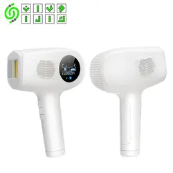 دستگاه لیزر موهای زائد خانگی دو کاره Ice Point Depilatory Instrument