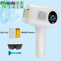 دستگاه لیزر موهای زائد خانگی دو کاره Ice Point Depilatory Instrument