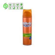 ژل اصلاح ژیلت مدل fusion 5 ultra sensitive حجم 200 میلی لیتر