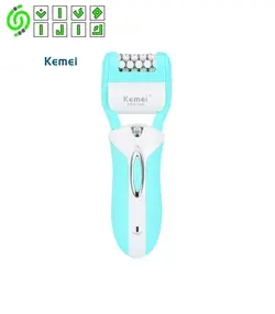 اپیلیدی و موکن دوکاره کیمی مدل KEMEI KM – 6198B